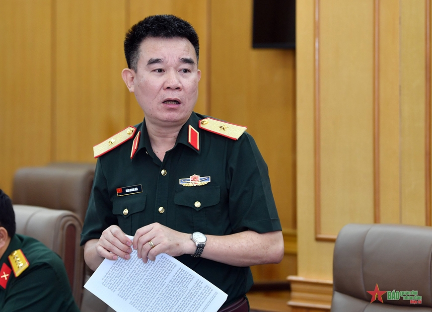 View - 	Thượng tướng Trịnh Văn Quyết: Chuẩn bị chu đáo sơ kết CTĐ, CTCT