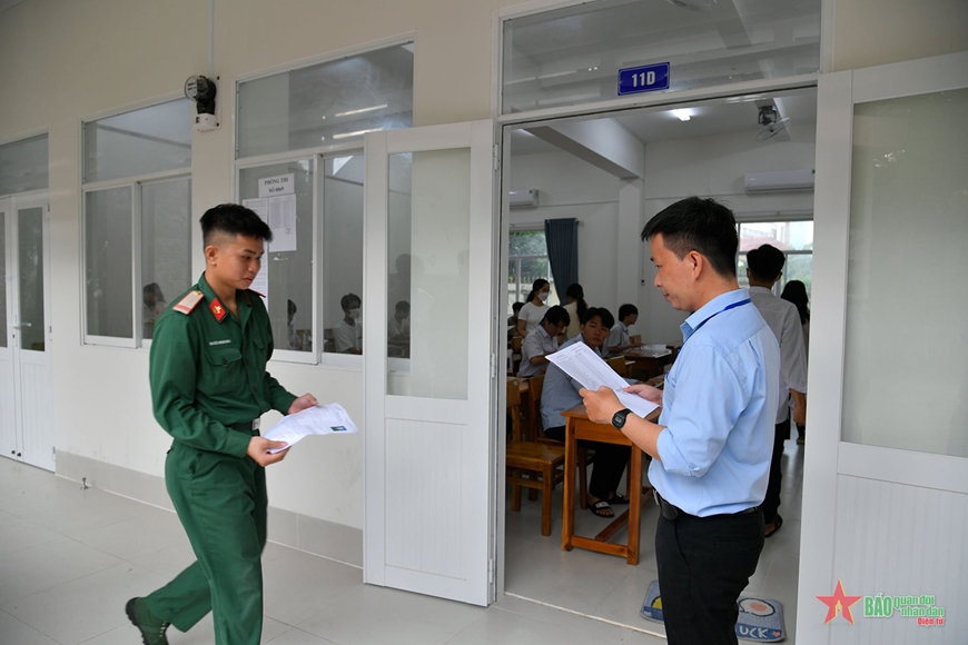 An Giang: Hoàn thành buổi thi đầu tiên kỳ thi tốt nghiệp trung học phổ thông 2024