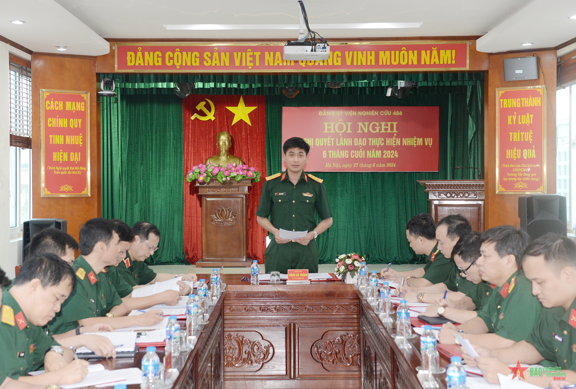 Viện Nghiên cứu 486: Triển khai nhiều hệ thống tác chiến thông tin cấp chiến thuật