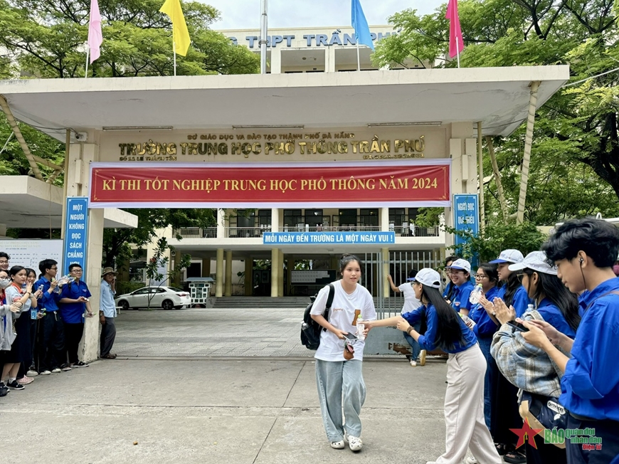 Kỳ thi tốt nghiệp THPT năm 2024 tại Đà Nẵng: Một thí sinh bị đình chỉ thi trong buổi thi môn Ngữ văn