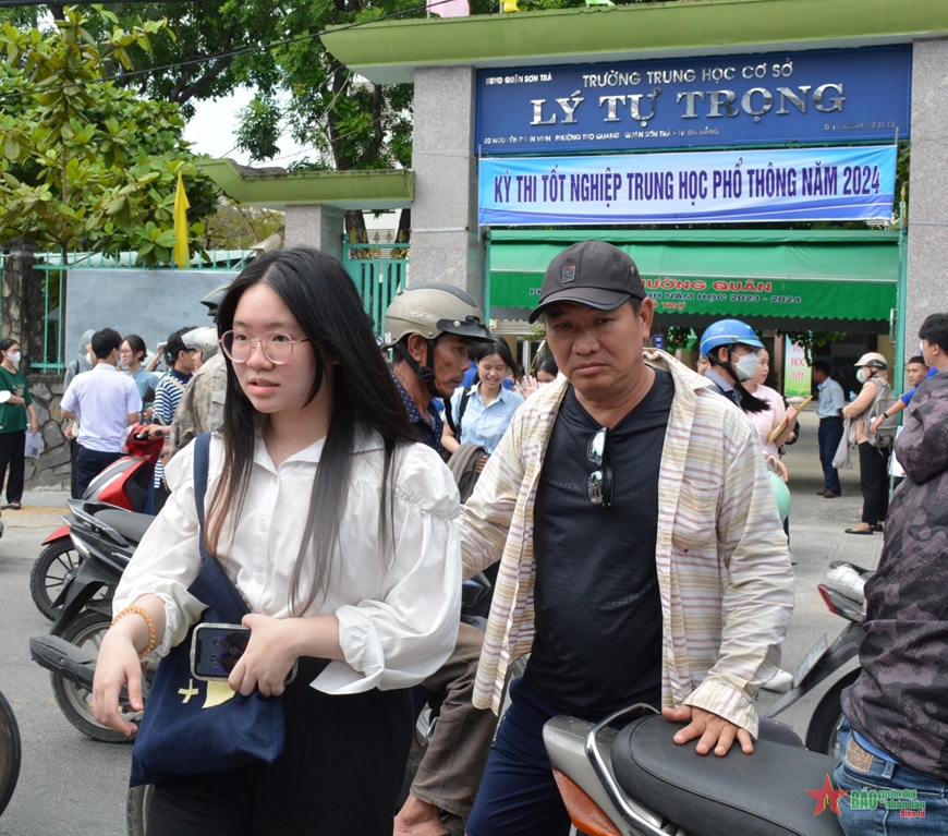 Kỳ thi tốt nghiệp THPT năm 2024 tại Đà Nẵng: Một thí sinh bị đình chỉ thi trong buổi thi môn Ngữ văn