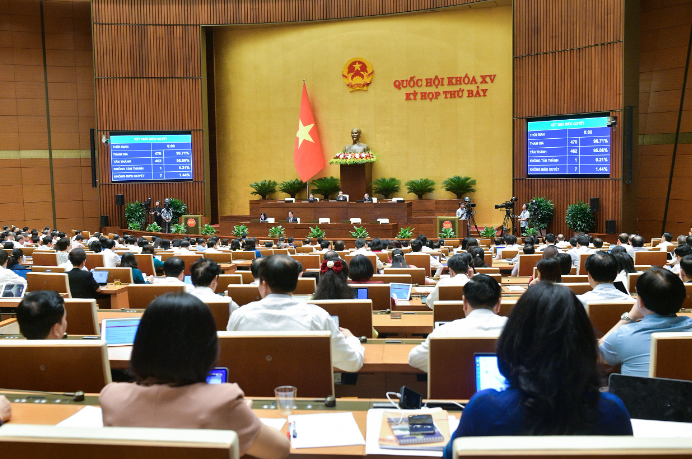 Luật Thủ đô (sửa đổi) có hiệu lực thi hành từ ngày 1-1-2025