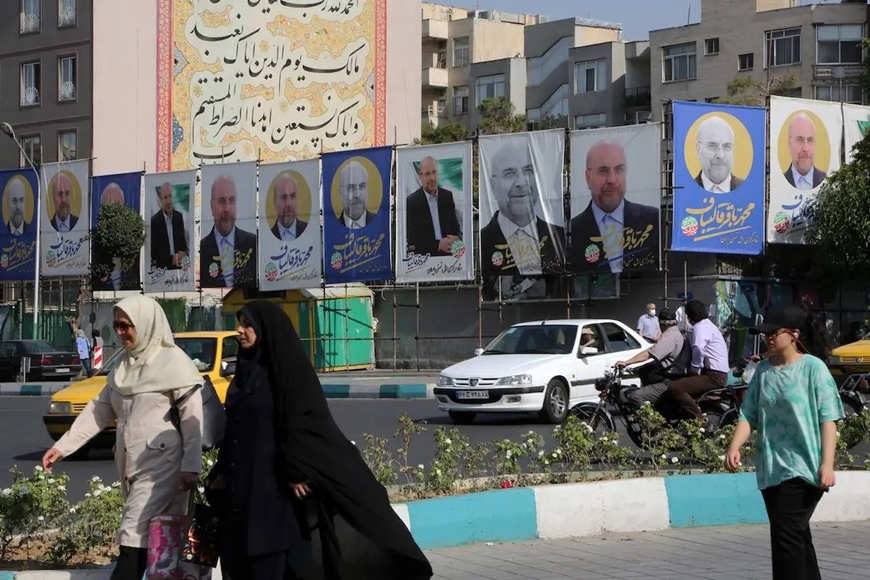 Cử tri Iran đi bỏ phiếu bầu Tổng thống