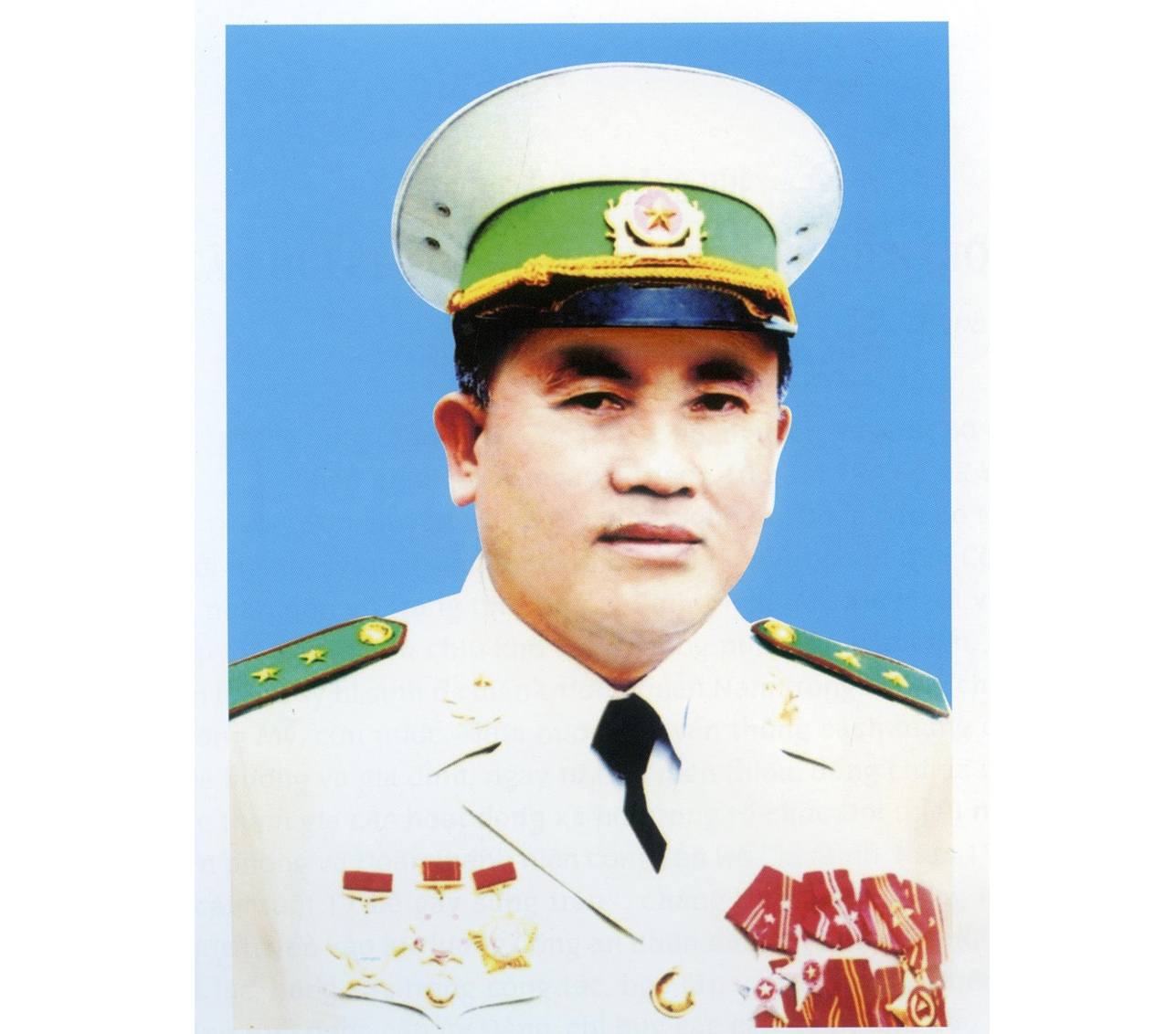 Trung tướng, Tiến sĩ Tăng Huệ - Tâm huyết với sự nghiệp bảo vệ biên giới