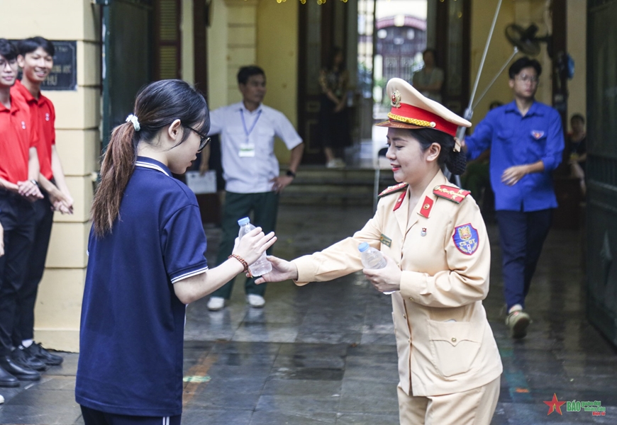 Bảo đảm an toàn kỳ thi tốt nghiệp THPT quốc gia 2024