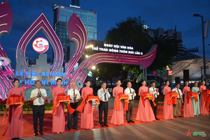 Kỷ niệm 326 năm thành lập TP Sài Gòn - Chợ Lớn - Gia Định - TP Hồ Chí Minh