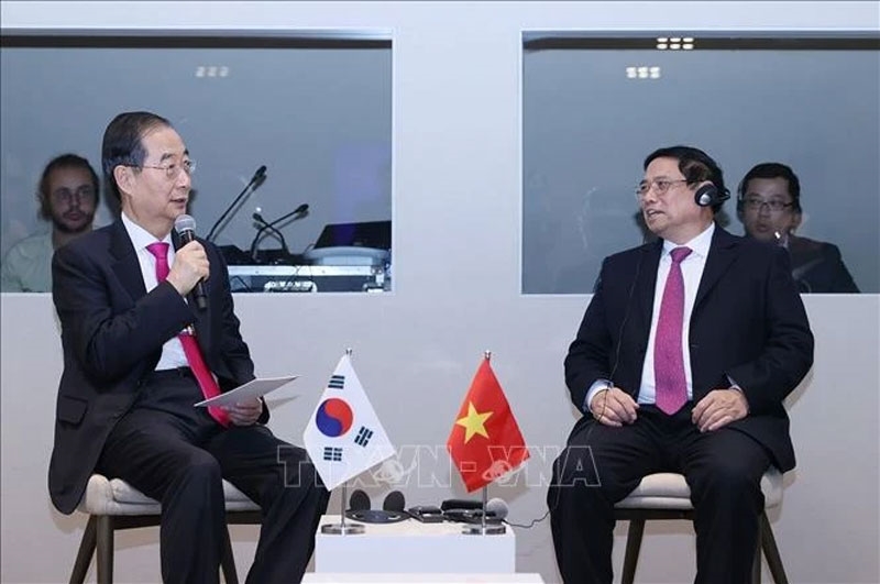 Xã luận: Thúc đẩy quan hệ đối tác chiến lược toàn diện Việt Nam - Hàn Quốc