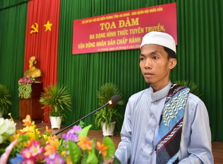 View - 	Bộ đội Biên phòng tỉnh An Giang Tuyên truyền, phổ biến pháp luật