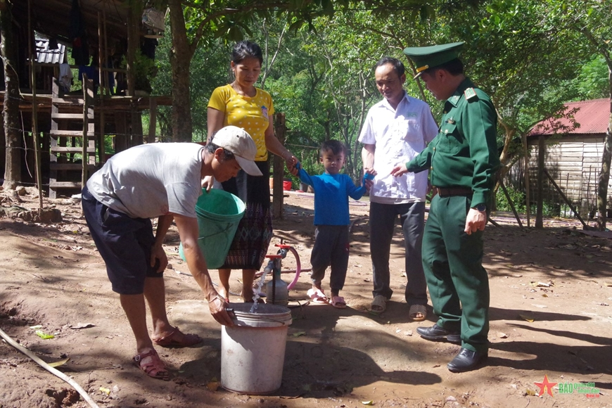 Bộ đội Biên phòng tỉnh Quảng Bình: Quân dân chung sức, đồng lòng bảo vệ biên giới