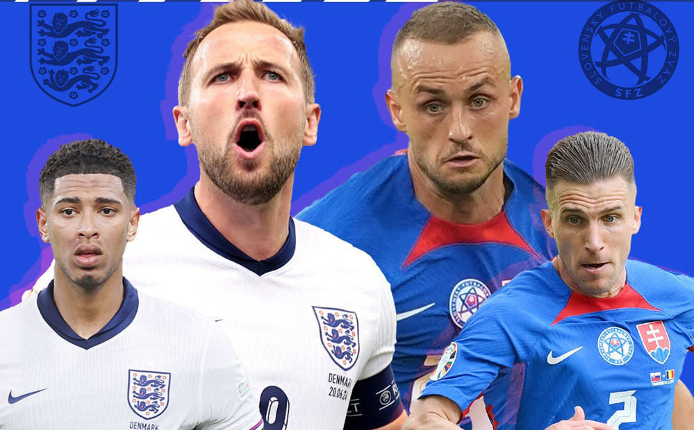 Kết quả Euro 2024: Thắng nghẹt thở Slovakia, tuyển Anh giành quyền vào tứ kết
