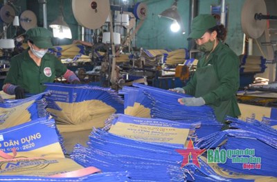 Gallery - Công ty cổ phần Nhựa, bao bì Vinh, từ một xí nghiệp nhỏ