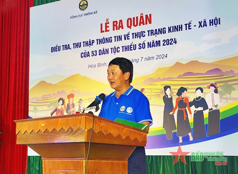 Ra quân điều tra, thu thập thông tin về kinh tế-xã hội của 53 dân tộc thiểu số