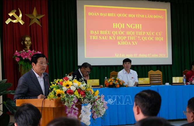 Trưởng ban Nội chính Trung ương Phan Đình Trạc: Lâm Đồng cần rà soát những bất cập, có giải pháp khắc phục