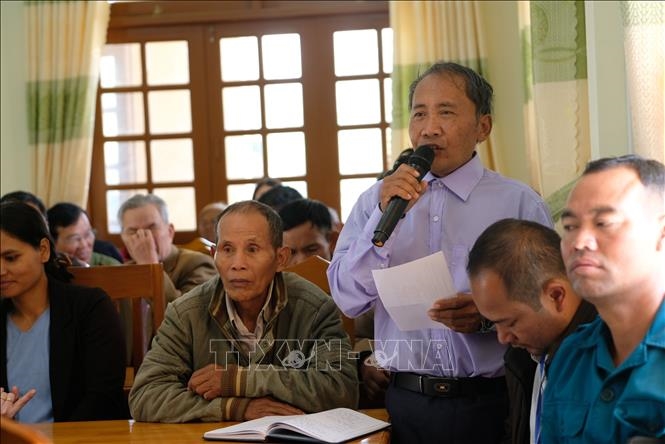 Trưởng ban Nội chính Trung ương Phan Đình Trạc: Lâm Đồng cần rà soát những bất cập, có giải pháp khắc phục