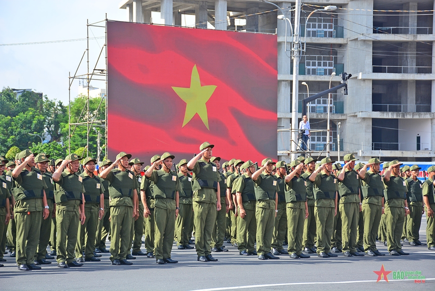 View - 	Chủ tịch nước Tô Lâm dự ra mắt lực lượng bảo vệ ANTT ở TP Hồ Chí Minh