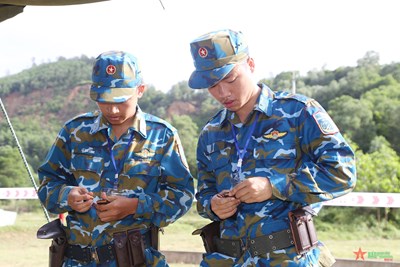 View - 	Quân chủng Phòng không-Không quân: 300 xạ thủ tranh tài bắn súng
