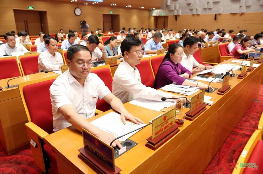 Hà Nội đặt tên cho 22 tuyến đường, phố mới