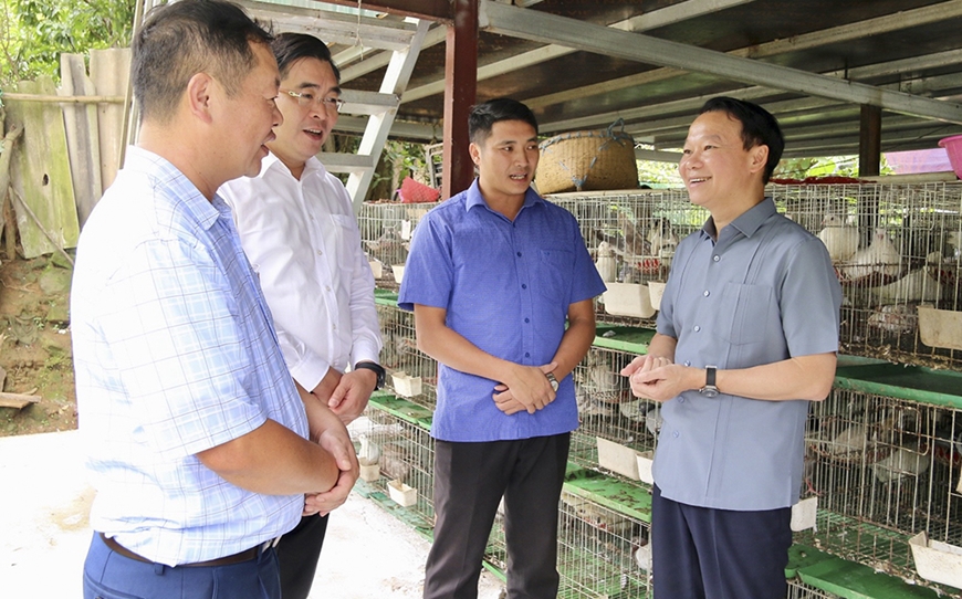 Sơ kết 5 năm thực hiện mô hình “Ngày cuối tuần cùng dân” ở Mù Cang Chải, Yên Bái
