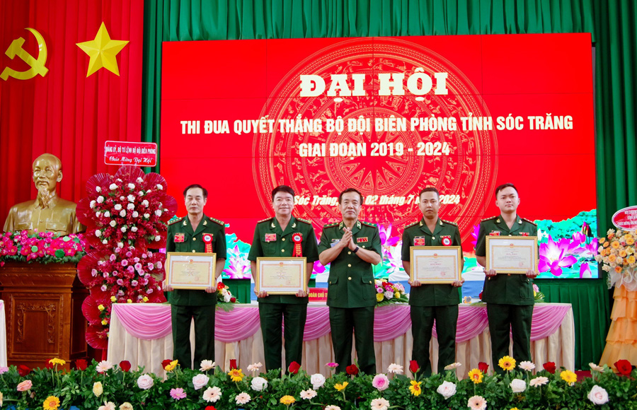 Bộ đội Biên phòng tỉnh Sóc Trăng xây dựng tốt mối quan hệ đoàn kết quân dân