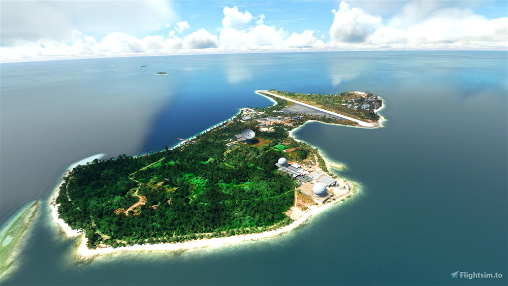 Lầu Năm Góc tìm cách cứu đảo quân sự bị nước biển nhấn chìm