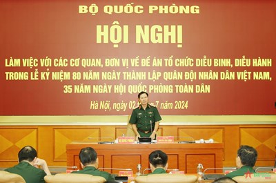 View - 	Chuẩn bị chu đáo cho lễ kỷ niệm 80 năm Ngày thành lập Quân đội