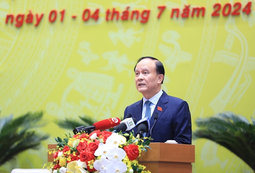 Khai mạc phiên chất vấn và trả lời chất vấn của Hội đồng nhân dân thành phố Hà Nội