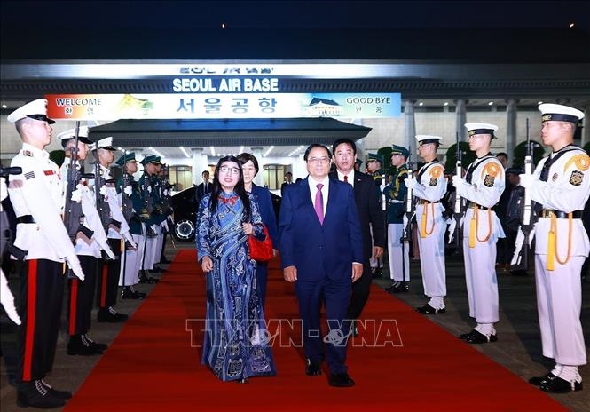 Thủ tướng Phạm Minh Chính kết thúc chuyến thăm chính thức Hàn Quốc