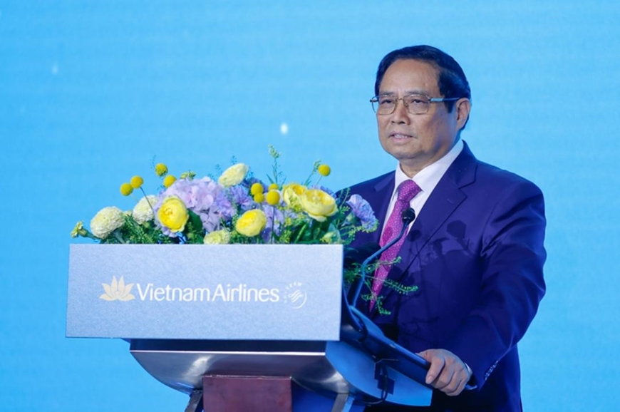 Thủ tướng Phạm Minh Chính dự kỷ niệm 30 năm Vietnam Airlines mở đường bay thẳng tới Hàn Quốc