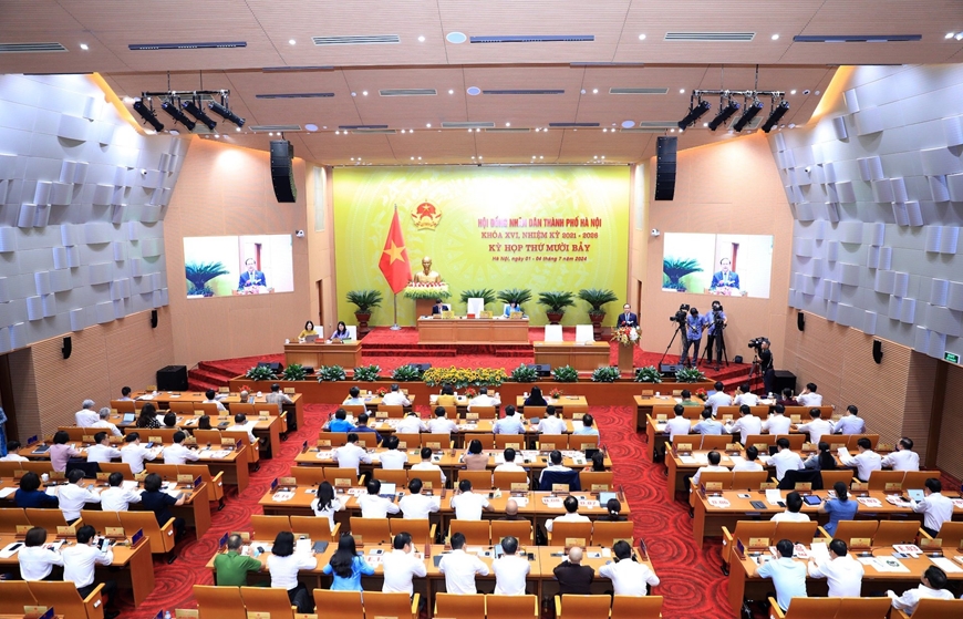 Khai mạc phiên chất vấn và trả lời chất vấn của Hội đồng nhân dân thành phố Hà Nội