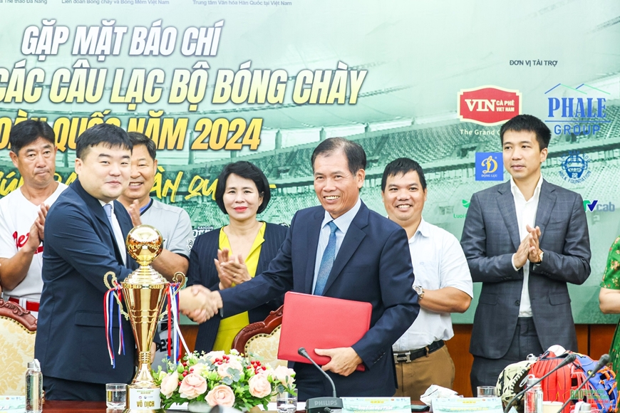 Giải cúp câu lạc bộ bóng chày toàn quốc 2024 diễn ra ở Đà Nẵng