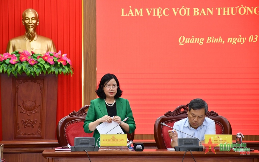 Quảng Bình khai thác hiệu quả các tiềm năng, thế mạnh để trở thành điểm sáng trong phát triển kinh tế, xã hội