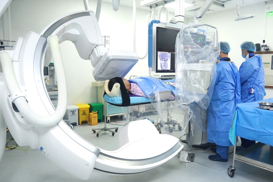Phát triển chuyên sâu can thiệp mạch thần kinh