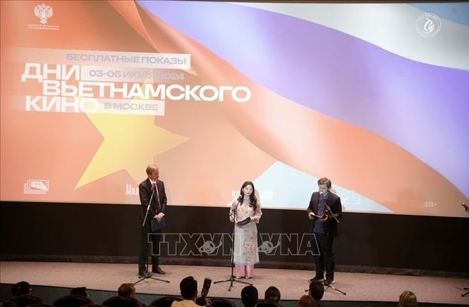 Những ngày phim Việt tại Nga