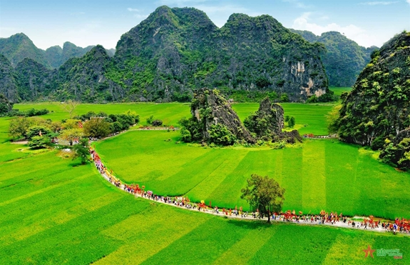 Ninh Bình nằm trong 10 trải nghiệm cuốn hút nhất thế giới năm 2024