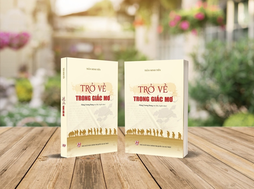 Những lá thư thời chiến của liệt sĩ Trần Minh Tiến