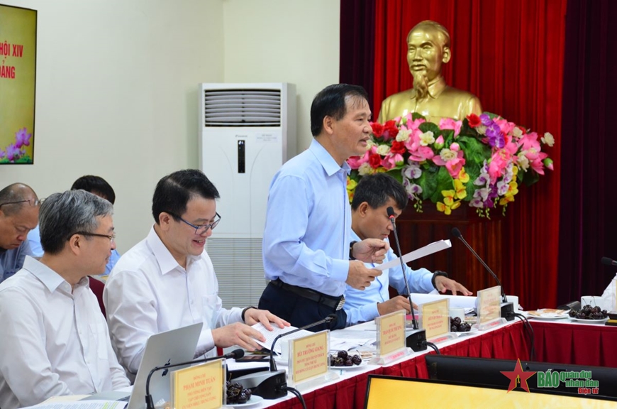 Tiểu ban Văn kiện Đại hội XIV của Đảng: Ngành giao thông vận tải tập trung tháo gỡ điểm nghẽn về thể chế, chính sách