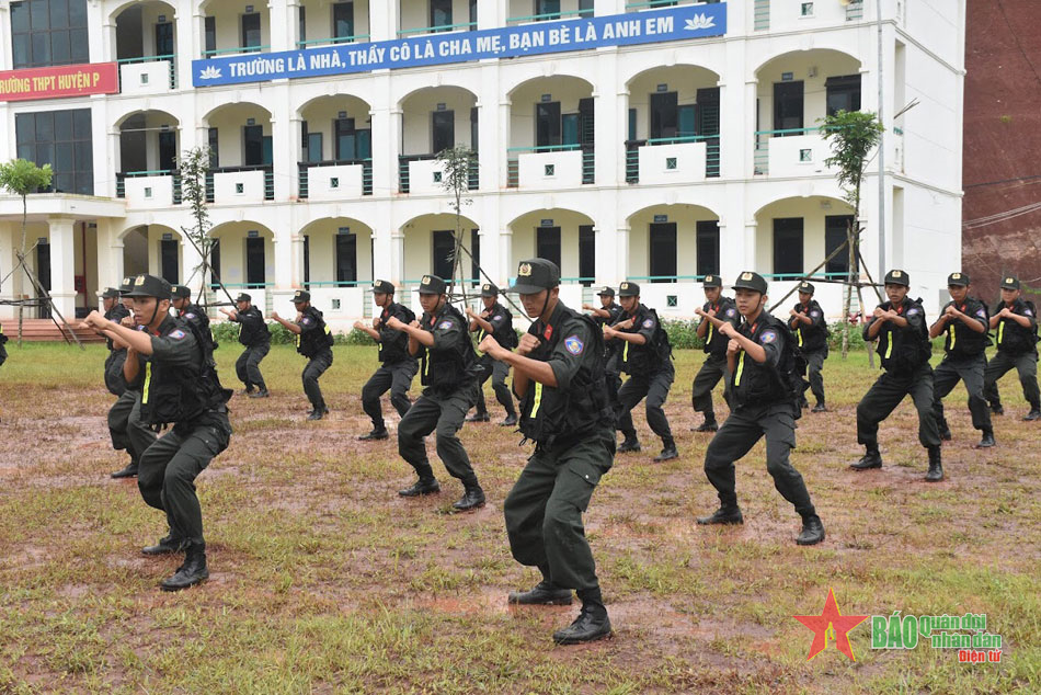 Huyện Nậm Pồ (tỉnh Điện Biên) hoàn thành tốt nhiệm vụ diễn tập khu vực phòng thủ