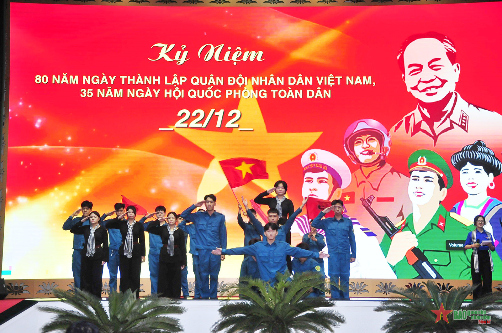 Hội thi tuyên truyền viên trẻ trong lực lượng vũ trang TP Hồ Chí Minh