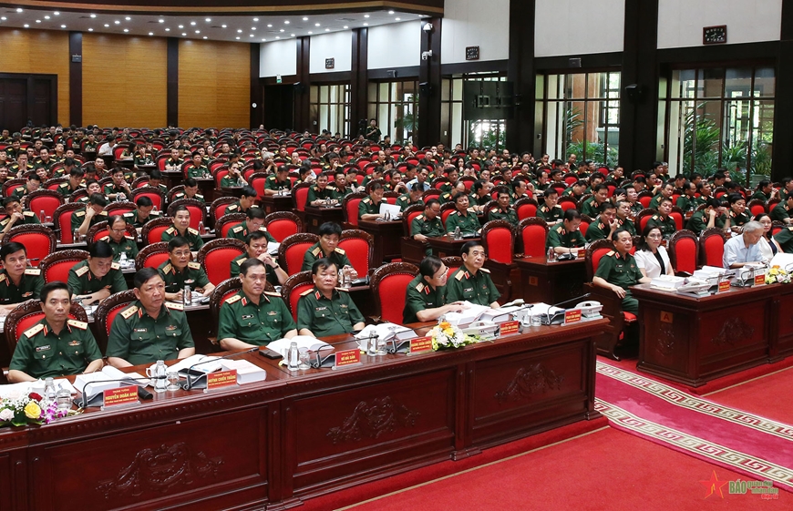 Quân ủy Trung ương tổ chức học tập một số nội dung cuốn sách của Tổng Bí thư Nguyễn Phú Trọng