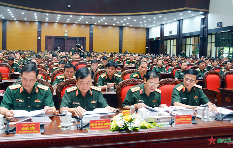 Quân ủy Trung ương tổ chức học tập một số nội dung cuốn sách của Tổng Bí thư Nguyễn Phú Trọng