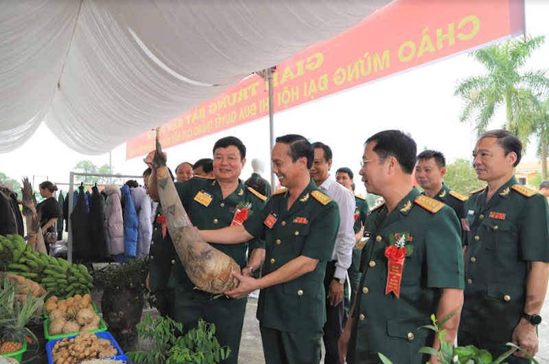 Cục Hậu cần (Quân khu 2): Thi đua tạo động lực nâng cao chất lượng các nhiệm vụ