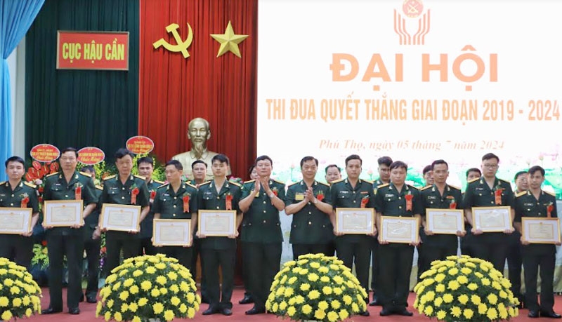 Cục Hậu cần (Quân khu 2): Thi đua tạo động lực nâng cao chất lượng các nhiệm vụ