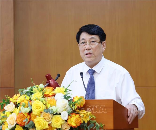 Đẩy nhanh tiến độ điều tra, xử lý dứt điểm, nghiêm minh các vụ án, vụ việc tham nhũng