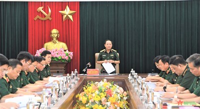 View - 	Thượng tướng Trịnh Văn Quyết: Xây dựng chính sách thu hút nhân tài