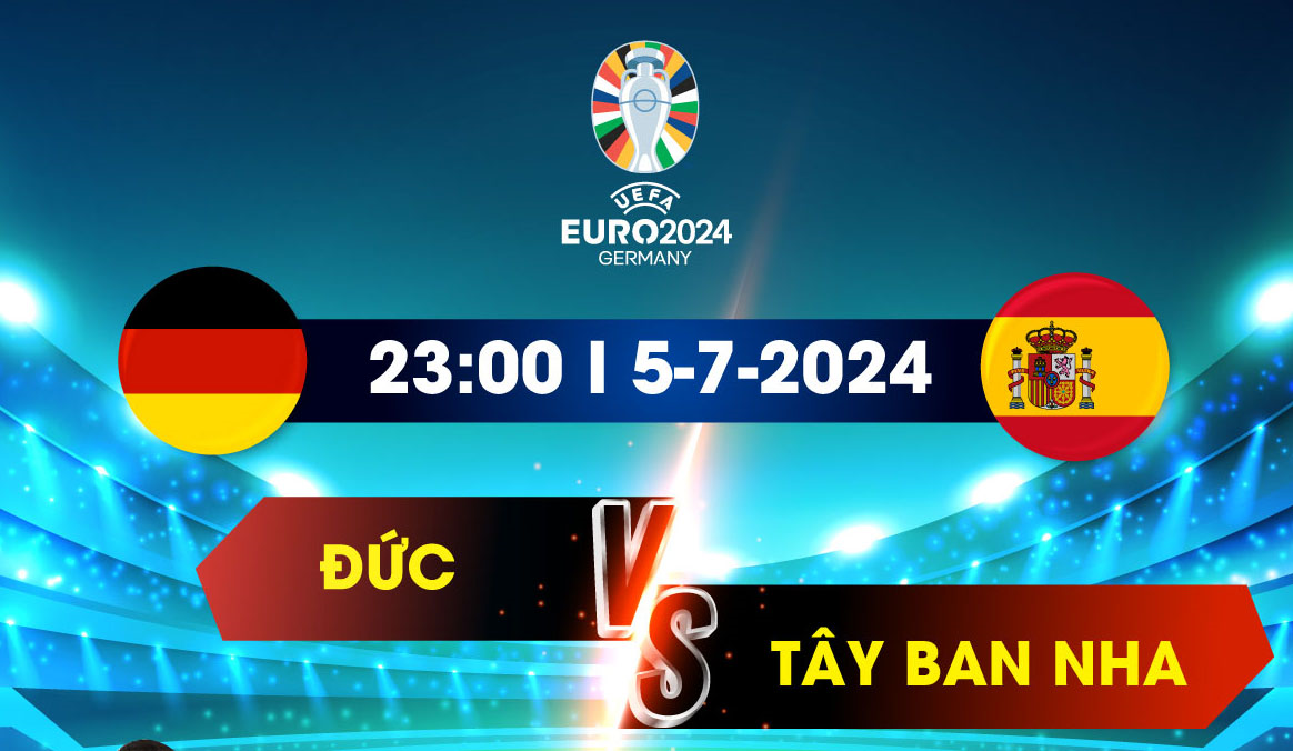 Euro 2024: Đối đầu Đức và Tây Ban Nha - Kỳ phùng địch thủ