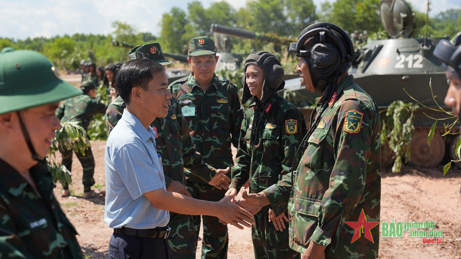 Thị xã Hương Thủy (Thừa Thiên Huế) tổ chức thành công diễn tập khu vực phòng thủ năm 2024