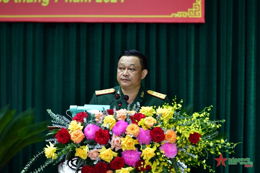 Chủ tịch nước Tô Lâm: Lữ đoàn Công binh 25 cần tiếp tục phát huy truyền thống vẻ vang của lực lượng vũ trang Quân khu 9