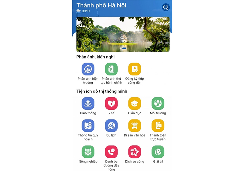 Hà Nội: Mở tài khoản trên ứng dụng iHaNoi cho người dân xong trước ngày 15-9