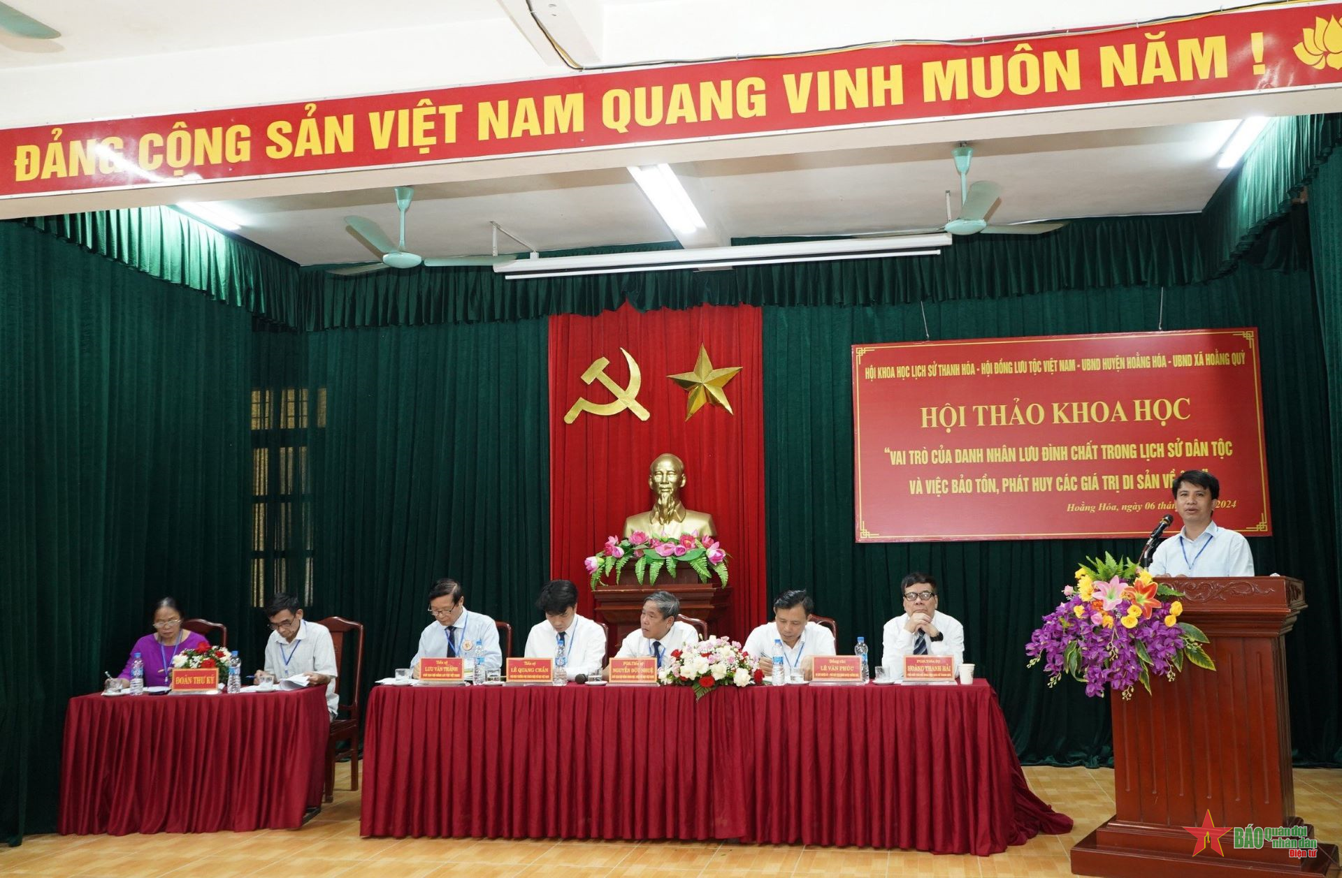 Mong có đường phố, trường học mang tên danh nhân Lưu Đình Chất