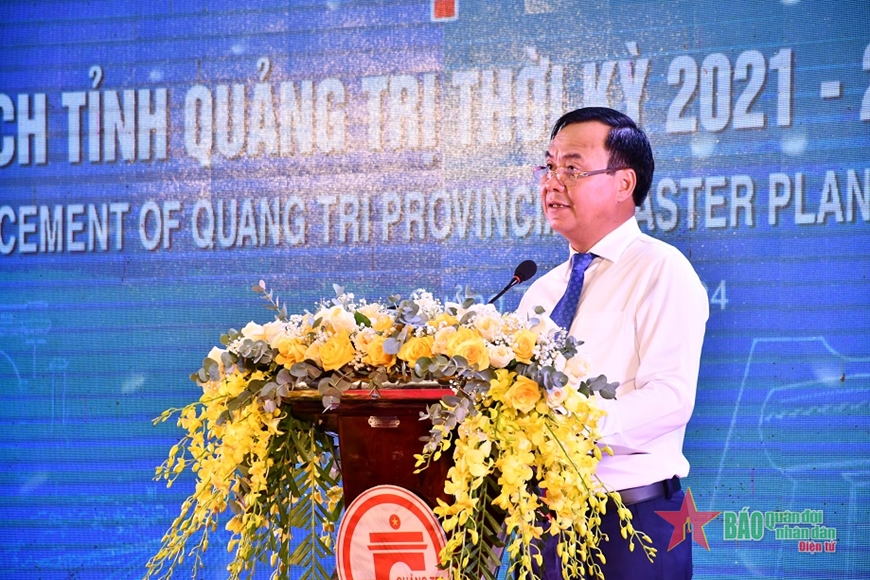 Công bố Quy hoạch tỉnh Quảng Trị thời kỳ 2021-2030, tầm nhìn đến năm 2050​